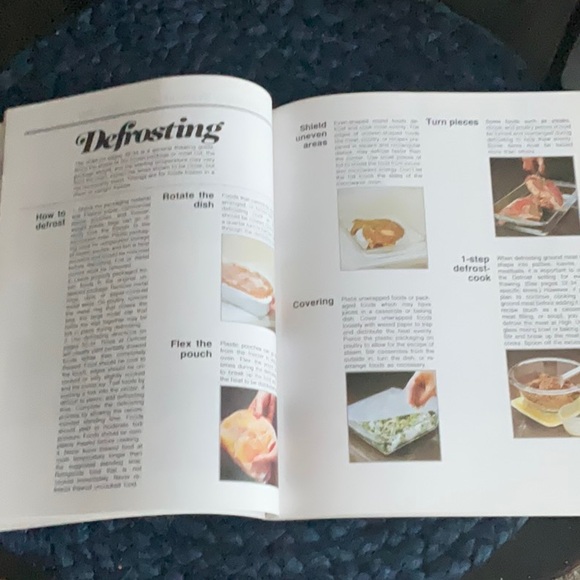 Vintage Whirlpool Microwave Tips and menus cookbook - Picture 3 of 4